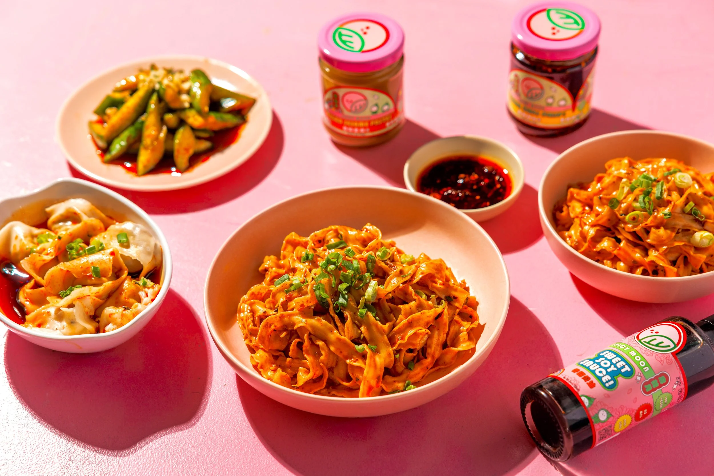 Dan Dan Noodle Kit — Spicy Moon